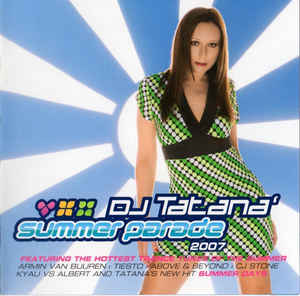 DJ Tatana - Summer Parade 2007 CD