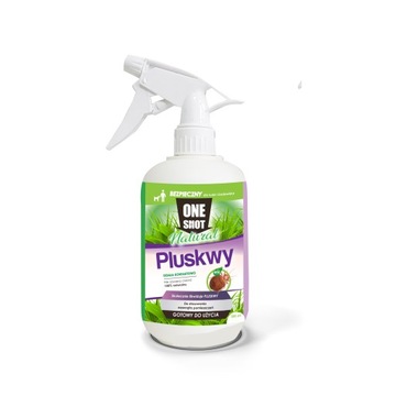 SPRAY PREPARAT ŚRODEK NA PLUSKWY I ICH LARWY 500ML - Suteczne działanie .