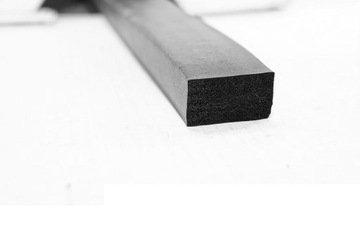 ПЕННЫЙ УПЛОТНИТЕЛЬ, РЕЗИНОВАЯ ПЛОСКАЯ 15x25 мм