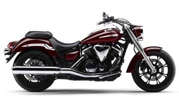 ПЕРЕДНИЕ КРЫШКИ YAMAHA XVS950 MIDNIGHT STAR