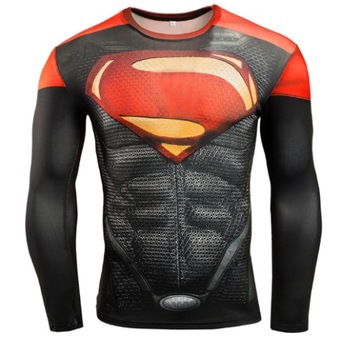 Термофутболка Gym SUPERMAN Avengers L