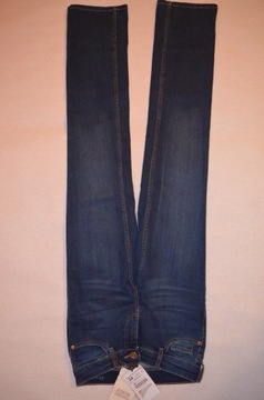 НОВЫЕ БРЮКИ **ZARA BASIC DENIM** СИНИЕ 34!!!!