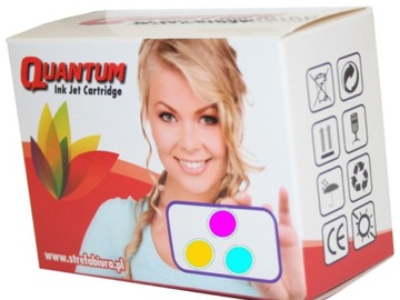 Tusz do HP 302XL Kolor DeskJet1110 2130 3630 4520