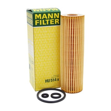 MANN FILTR OLEJU HU514x ZAMIENNIK OE640/8 OX183/5d