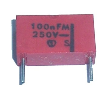 KONDENSATOR MKSE-012 100nF 250V 20sztuk