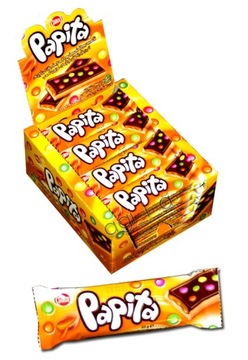 BATONIK PAPITA Z KARMELEM 24szt. W SUPER CENIE!!!