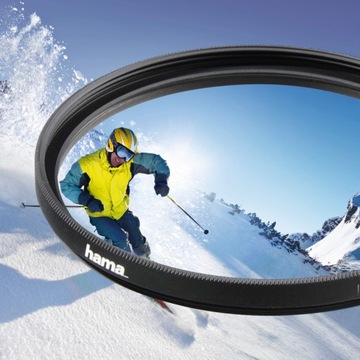 HAMA filtr UV MC-4 MULTI- COATED XIV M:52