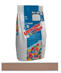 MAPEI FUGA CEM. ULTRACOLOR PLUS 135 ZŁOTY PYŁ 2 KG