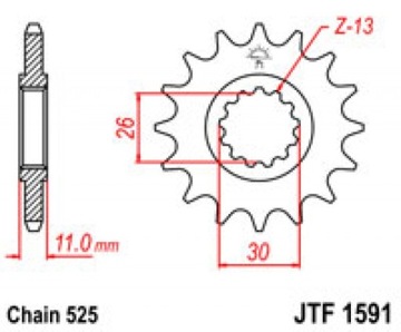 КОМПЛЕКТ ПРИВОДОВ YAMAHA TDM900 DRIVE 02-12 DID JT