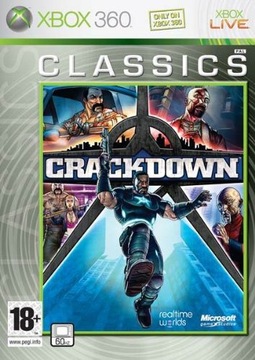 Crackdown X360 xbox 360