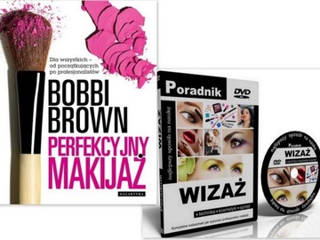 Wizaż PORADY MAKIJAŻ DVD + Perfekcyjny makijaż