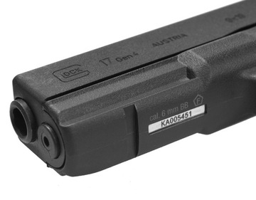 фото ориг. №11, 2 x replica gun asg glock 17 generation 4 6 mm co2