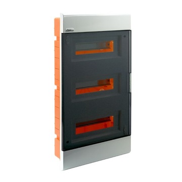ЩИТ РАСПРЕДЕЛИТЕЛЬНЫЙ ВСТРАИВАННЫЙ SRP-36 (N+PE) 3x12M IP40