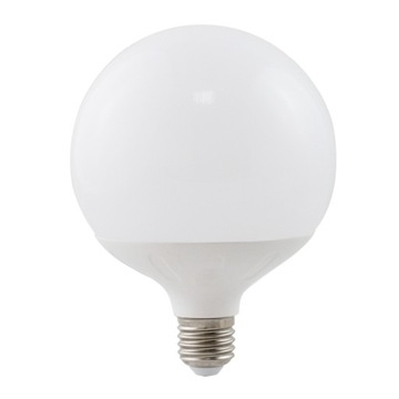 Żarówka LED E27 G120 DUŻA KULA 25W barwa ciepła