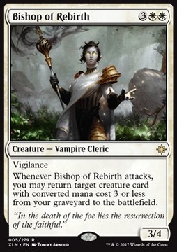 Bishop of Rebirth - reanimuje stwory @@@@