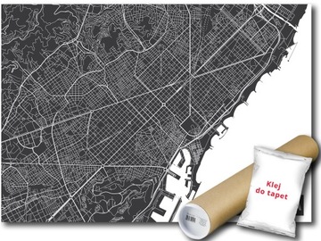 FOTOTAPETA BARCELONA MAPA 1A FM 104x70,5 F12745