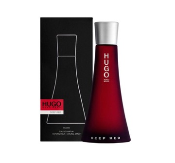 Perfumy Damskie Hugo Boss Deep Red 90 Ml