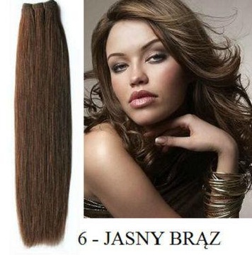 NATURAL Наращивание волос на клипсах, 7 лент, 40 см
