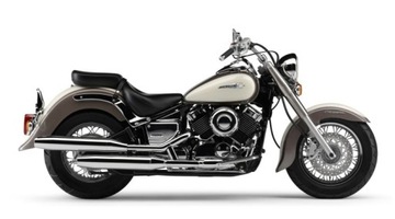 Защитные дуги + Ходоки DRAG STAR 650 V STAR MATTE BLACK