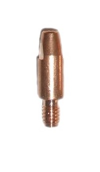 KOŃCÓWKA DYSZA PRĄDOWA MB25 24 TW25 1,0mm M6 ALU