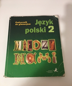 MIĘDZY NAMI 2 - Język Polski do gimnazjum