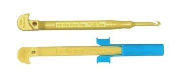 ORYGINALNY HACZYK SZYDEŁKO RAINBOW LOOM RADEŁKO