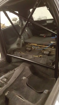 Rollbar Roll bar klatka Fiat Punto 2 HGT Abarth