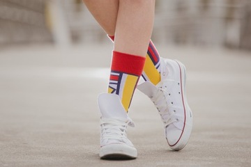 Разноцветные носки SPOX SOX Fashion for Success 36-39