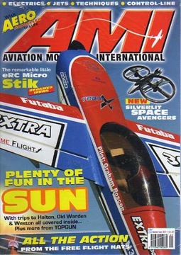 AVIATION MODELLER INT. 9/2011 UK