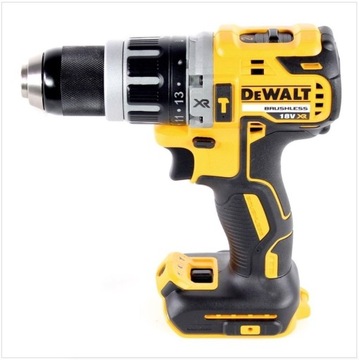 DeWALT wiertarko wkrętarka dcd796NT 18V z udarem na baterie akumulator