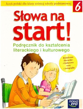 Język polski 6 Słowa na start Podręcznik+Doda NOWY