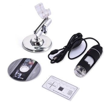 MIKROSKOP CYFROWY USB 3.0 2MP PRZYBLIŻENIE 1600x