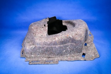 Wykładzina wnęki bagażnika Audi A8 4H0863544B 9X7