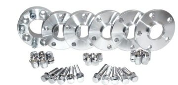 Проставки Audi A4 B8 A5 A6 5x112 66,5 17мм + винты