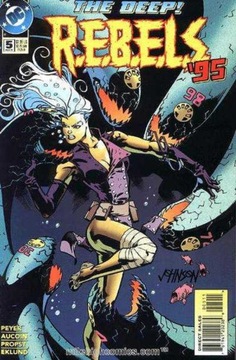 R.E.B.E.L.S. # 5 - KOMIKS - 1995 - 9.4