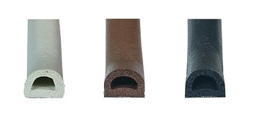 Уплотнитель оконный ПРОФИЛЬ Д, 100 м