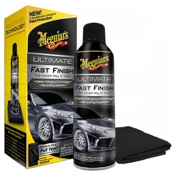 MEGUIARS ULTIMATE FAST FINISH G18309 ochrona lakie