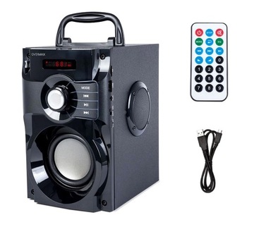 GŁOŚNIK BLUETOOTH SOUNDBEAT 2.0 USB SD AUX RADIO