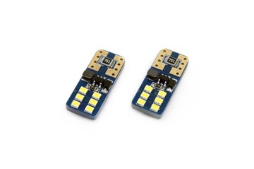 W5W T10 CANBUS żarówki LED boczne 12SMD OLSZTYN