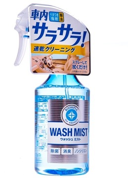 SOFT99 Wash Mist 300 мл БЕСПЛАТНАЯ чистка салона