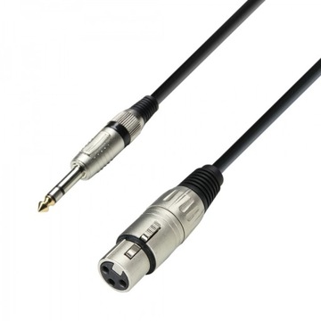 ADAM HALL K3BFV0300 JACK -XLR KABEL MIKROFONOWY 3M