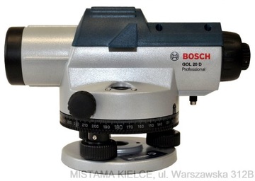 ОПТИЧЕСКИЙ УРОВЕНЬ GOL 20 D BOSCH