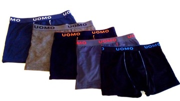 МУЖСКИЕ БОКСЕРЫ UOMO, ХЛОПОК XXL/XXXL, САМЫЕ ДЕШЕВЫЕ