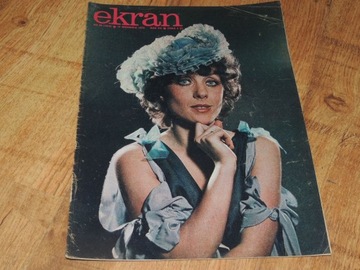 EKRAN 38/1976 A Majewska, R Polański, J Świderski