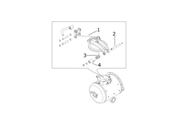 Putzmeister M743 DC450 корпус штифтовой пружины