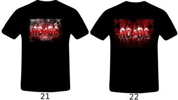 Футболка AC/DC Футболка 32 ДИЗАЙНА!! М