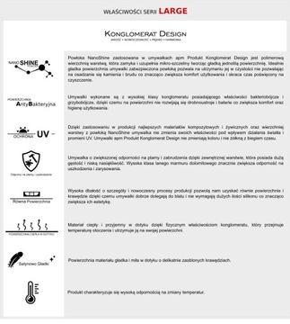 Большая белая прямоугольная встраиваемая раковина 60х40.