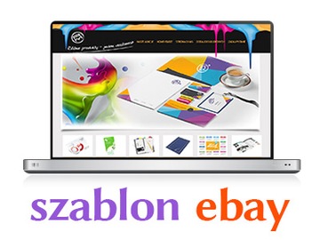 INDYWIDUALNY SZABLON eBAY +LOGO+HOST+PANEL+PSD