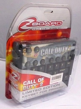 Чехол для клавиатуры Zboard Call Of Duty 2 для ПК, ОГРАНИЧЕННЫЙ ВЫПУСК