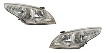 REFLEKTORY LAMPY RENAULT MEGANE 3 III 08-12 L+P